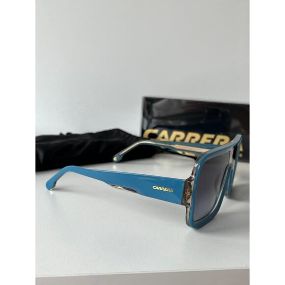 NEW Carrera Flaglab 14 Aviator Sunglasses in Blue - Picture 9 of 11